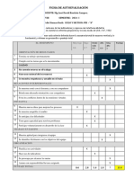 Ficha de Autoevaluacion