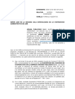 Arianna Publicidad - Informe Oral