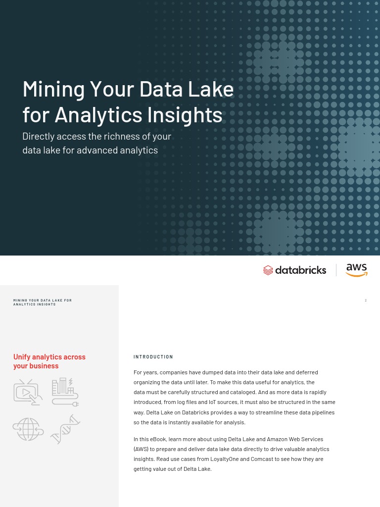 Mining Your Data Lake For Analytics Insights v3 101420 | PDF | Apache ...
