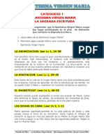 1-La Santisima Virgen Maria en La Sagrada Escritura