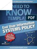 EB10182 - End User Policy Template - Rob Beachy