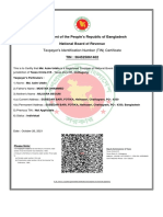 NBR Tin Certificate 364525861402