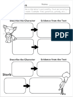 Fox Stork Character Traits