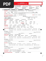 Individual Customer Relation Form: Application