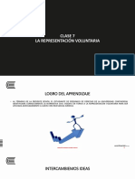 CLASE 07. LA REPRESENTACIÓN VOLUNTARIA