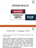 Materi SafMe Confined Space