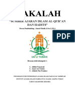 Tugas Makalah Pengembangan Studi Islam KELOMPOK 4