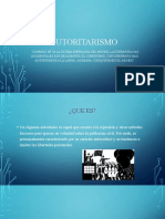 Autoritarismo