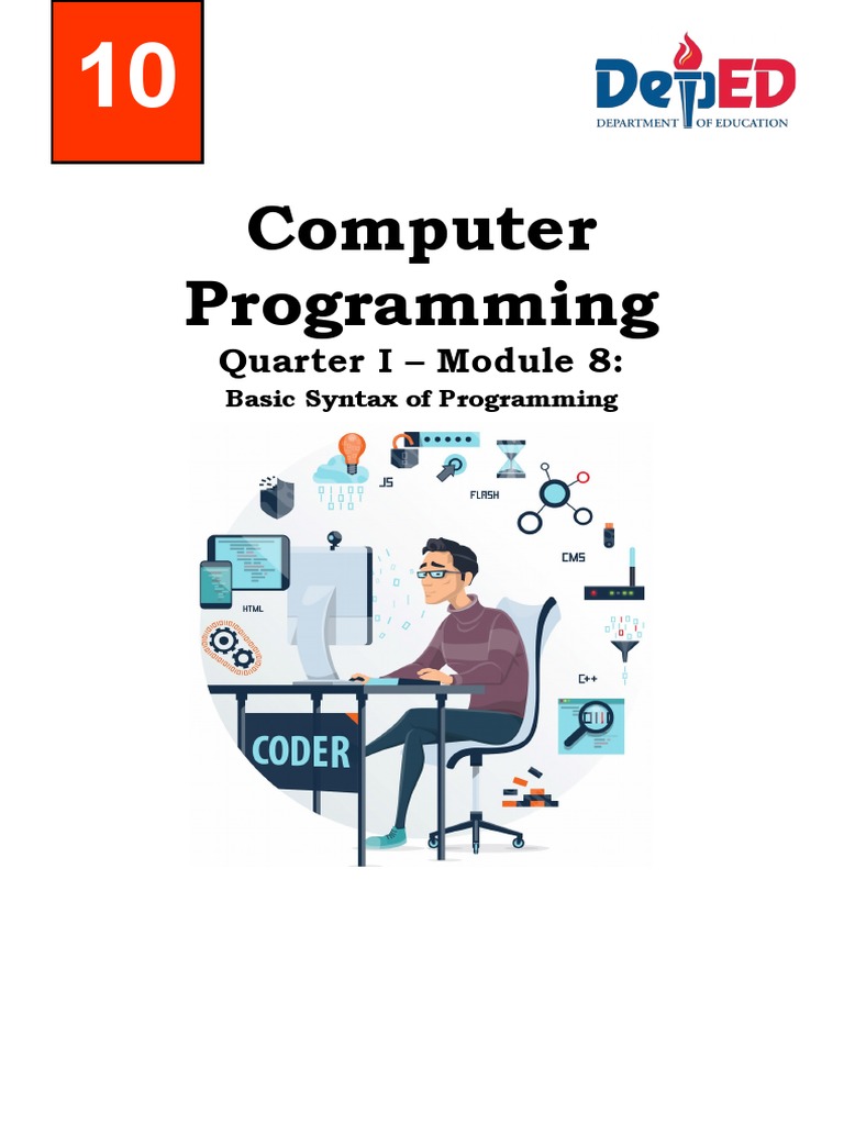 STE Computer Programming Q1 MODULE 8 | PDF | C (Programming Language ...