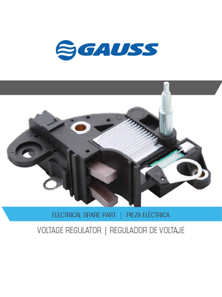 Catalogo de Reguladores | PDF | Motor Vehicle | Vehicles