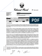 RESOLUCION DEL TRIBUNAL FISCAL N° 09741 - 2019