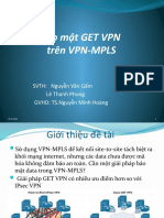 Bảo mật GET VPN