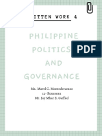 Philippine Politics: AND Governance