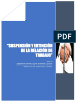 ENSAYO SUSPENSIÓN Y EXTINCIÓN DE LA RELACIÓN DE TRABAJO - GRUPO 03 (1)