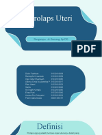 Prolaps Uteri 