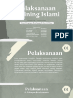 Pelaksanaan Training