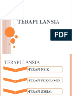 Terapi Lansia