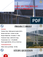 Case Study On The Millau Viaduct Project: Executive Post Graduate Program in Quantity Surveying & Services Batch 6