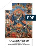 A Casket of Jewels: The Abbreviated Practice of The Thirteen Deity Glorious Vajrabhairava