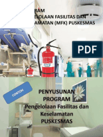 Program MFK Puskesmas 24 April 2021