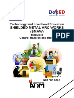 Shielded Metal Arc Works (SMAW) : Technology and Livelihood Education