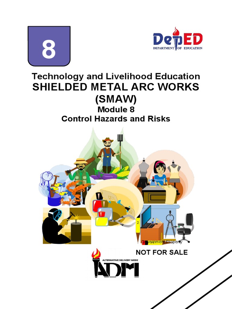 Shielded Metal Arc Works (SMAW) : Technology and Livelihood Education ...