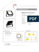 FL VISION G2 Bc LED Spec Sheet