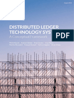 2018 10 26 Conceptualising DLT Systems