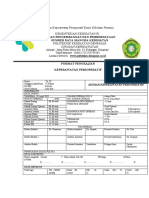 Format Pengkajian Peri-Operatif