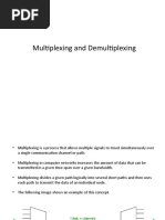 Multiplexing and Demultiplexing