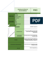 Ficha Tecnica Del Cilantro Santo (Materia Prima)