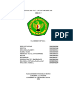 Makalah Tentang Autokorelasi