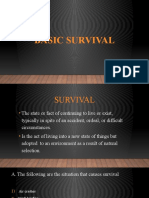 Basic Survival