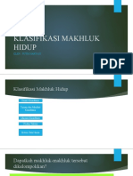 Klasifikasi Makhluk Hidup (Putri)