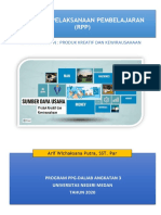 RPP PKK 3 Pertemuan Daring KD 3.4