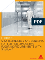 Brochure - Sika Technology - Concepts - For ESD - Conductive Flooring