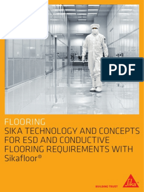 Brochure - Sika Technology - Concepts - For ESD - Conductive