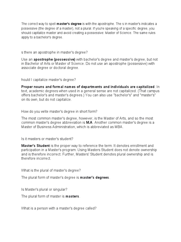 Proper Nouns and Formal Names of Departments and Individuals Are