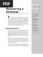 Chapter22 Recovery