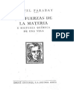 Cuarta Conferencia M Faraday Afinidad