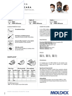 Ficha Técnica Moldex Serie 7000