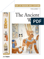 [History of Costume and Fashion 1] Jane Bingham - The Ancient World (2005, Facts on File) - Libgen.lc