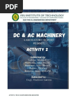 Activity-Lab-2-The DC Shunt Generator and Motor