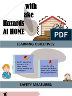 Dealing With Earthquake Hazards in Home Setting-1