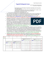 orthogonal aray