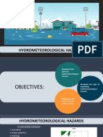 Introduction To Hydrometeorological Hazards