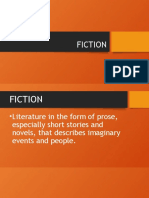 FICTION Powerpoint