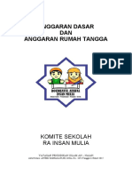 Ad Art N Program Kerja Komite Ra Im 2020