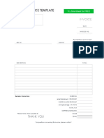 IC Basic Invoice Template 10768 PDF