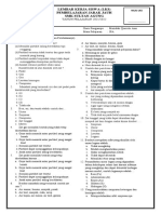 Soal Materi Dan Perubahannya